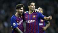 lionel messi luis suarez - cropped