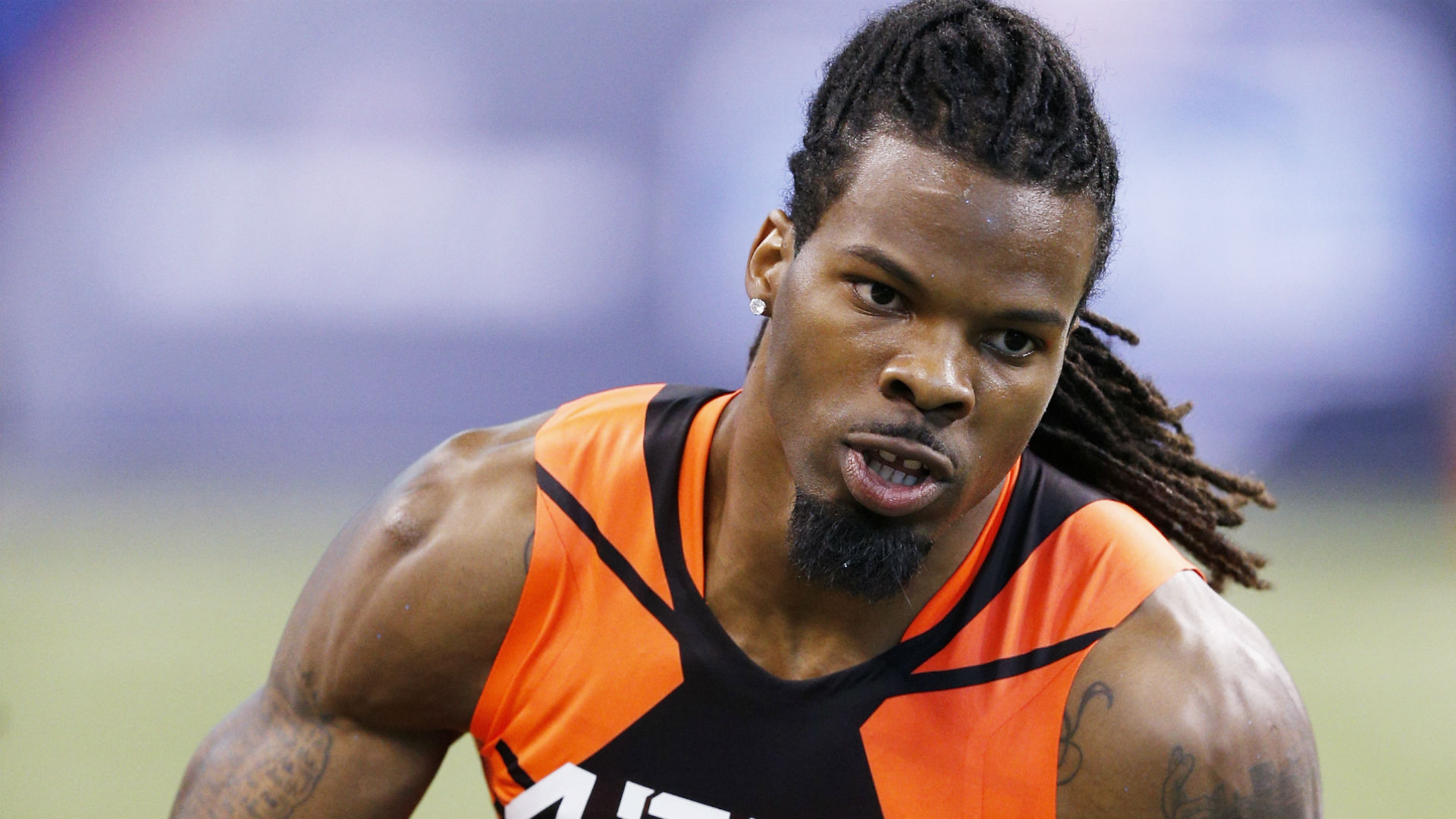 Kevin White Runs A 4 35 40 Yard Dash At Nfl Scouting Combine Sporting News