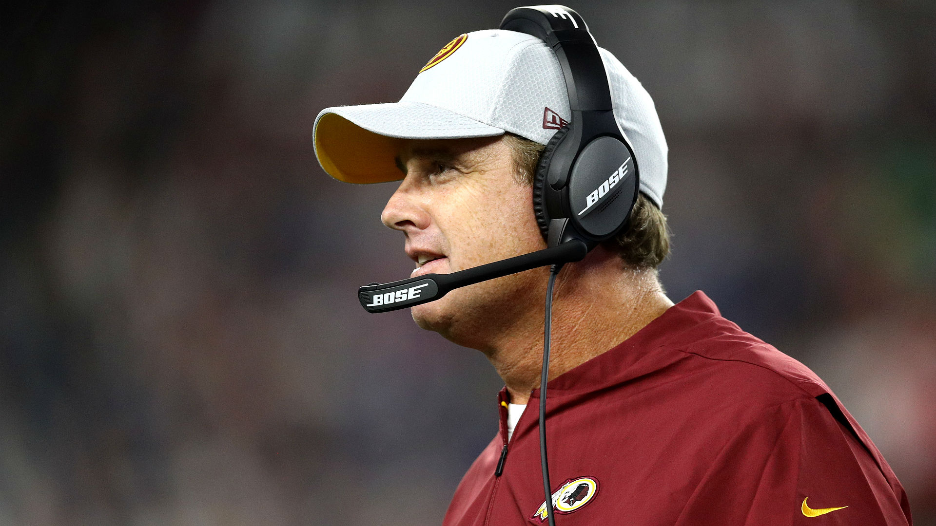 Redskins might fire Jay Gruden with loss to Giants, report says