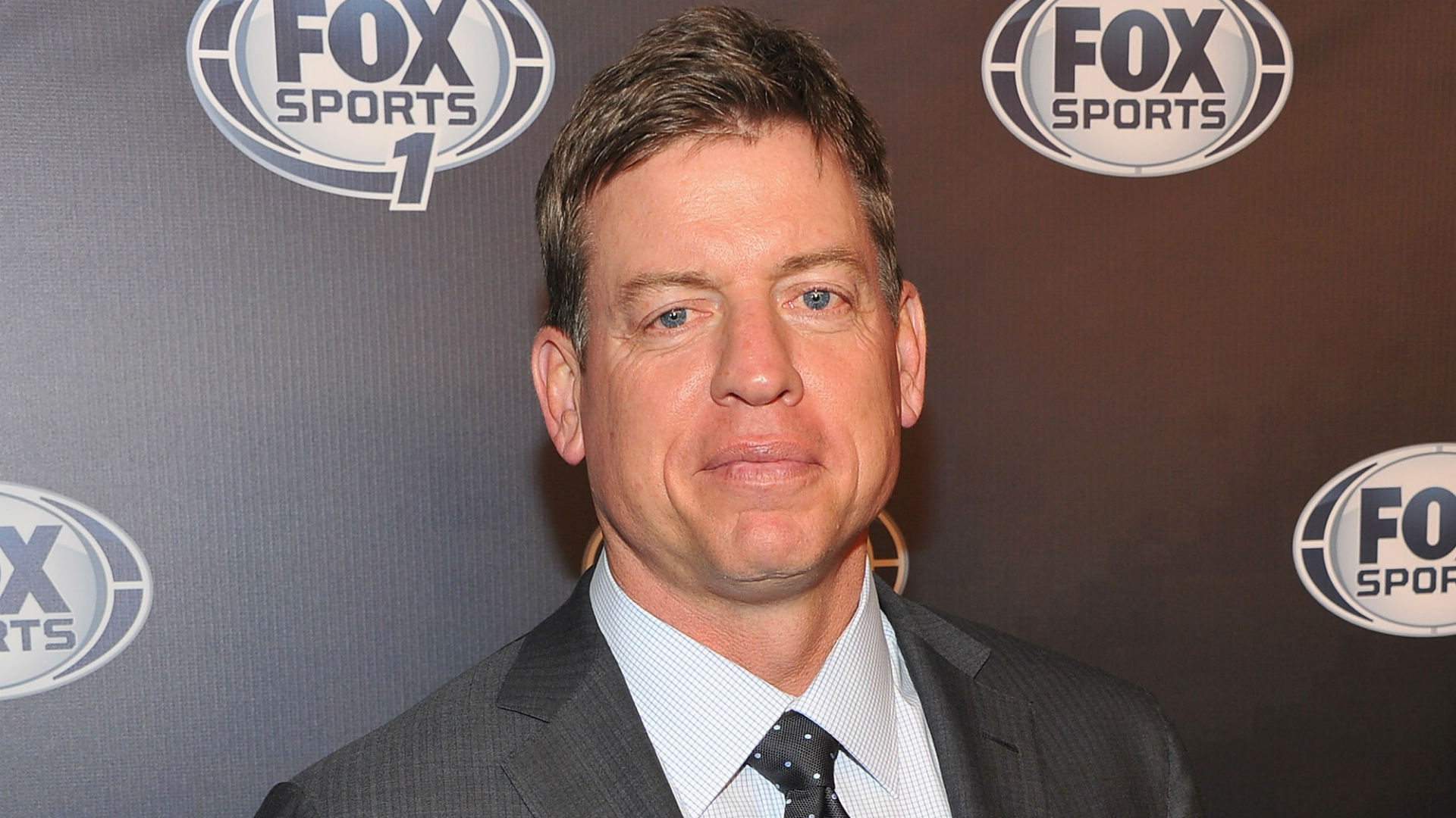 Parquette recommends best of Troy aikman gay skip bayless Huge cock Hot tan trannies