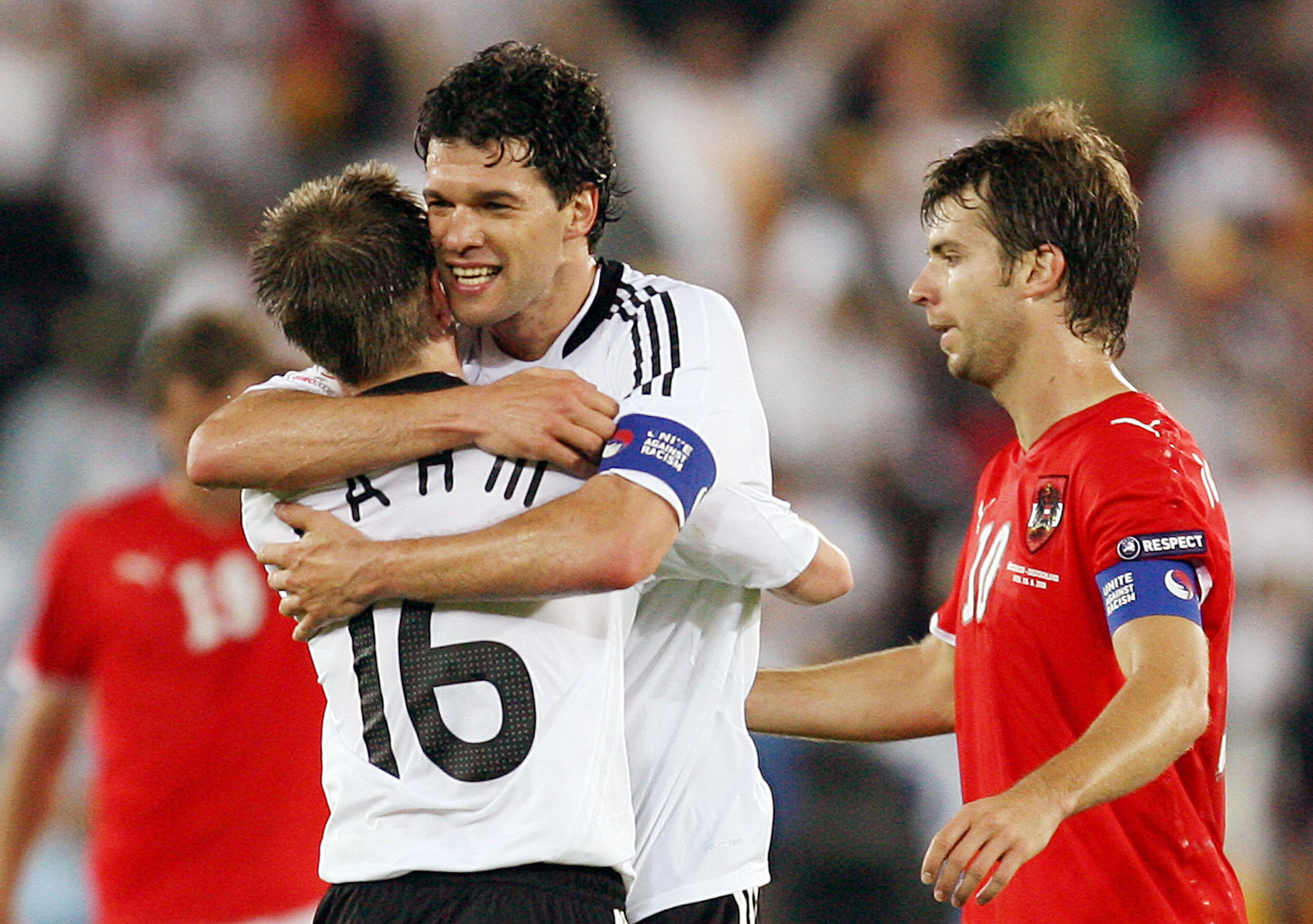 Fifa World Cup Michael Ballack Wants Defensive Role For Philipp Lahm Sporting News Australia