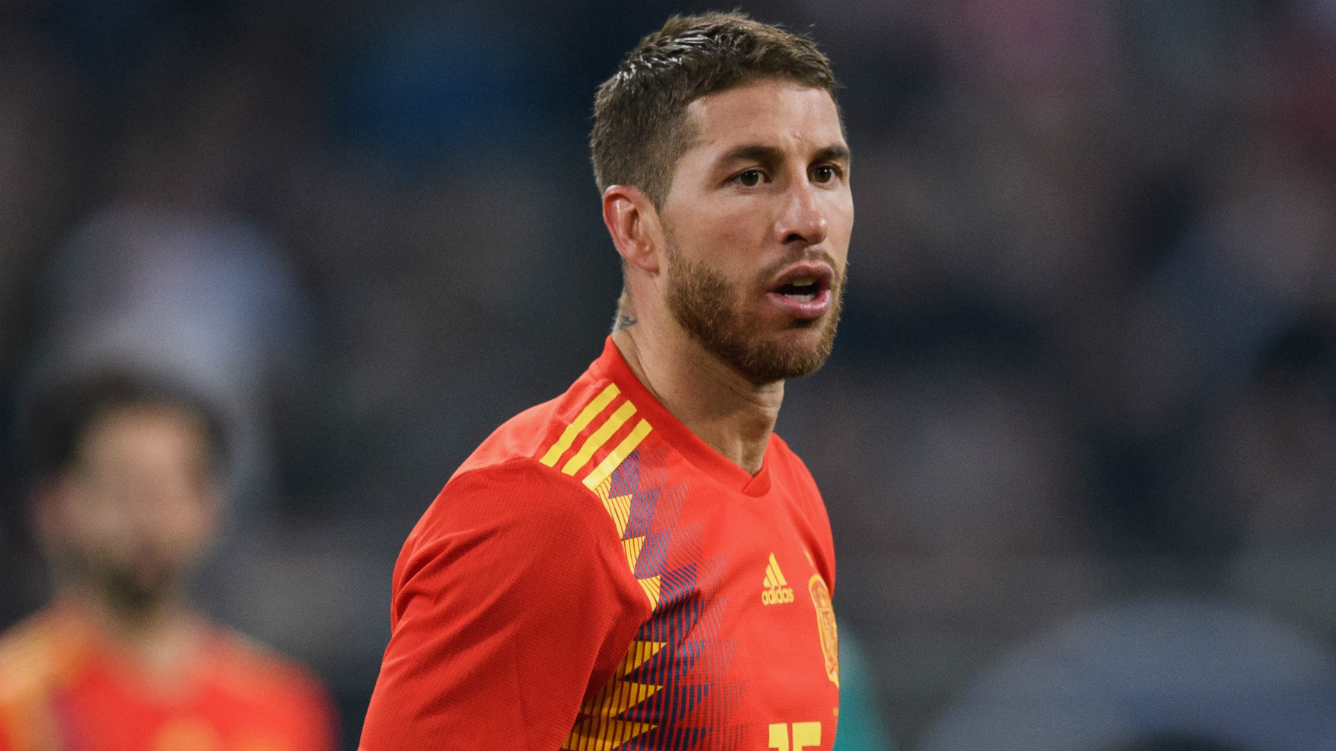 Sergio Ramos News Real Madrid Ace Hailed For Attending Spain