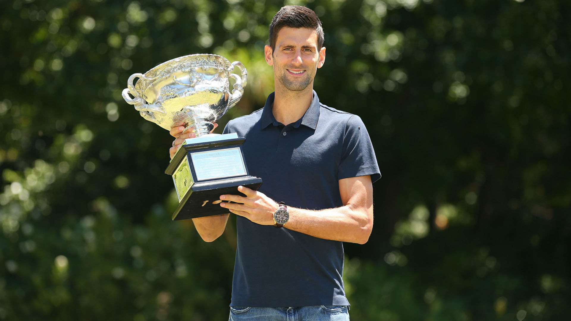 Novak Djokovic eyeing Roger Federer's Grand Slam record ...