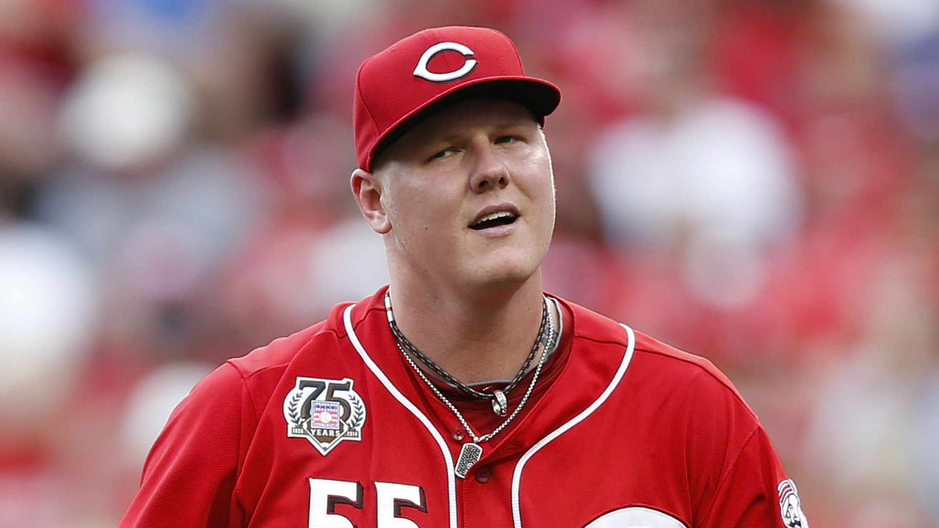 Mat Latos Criticizes Reds Former Teammates Fire Back Sporting News