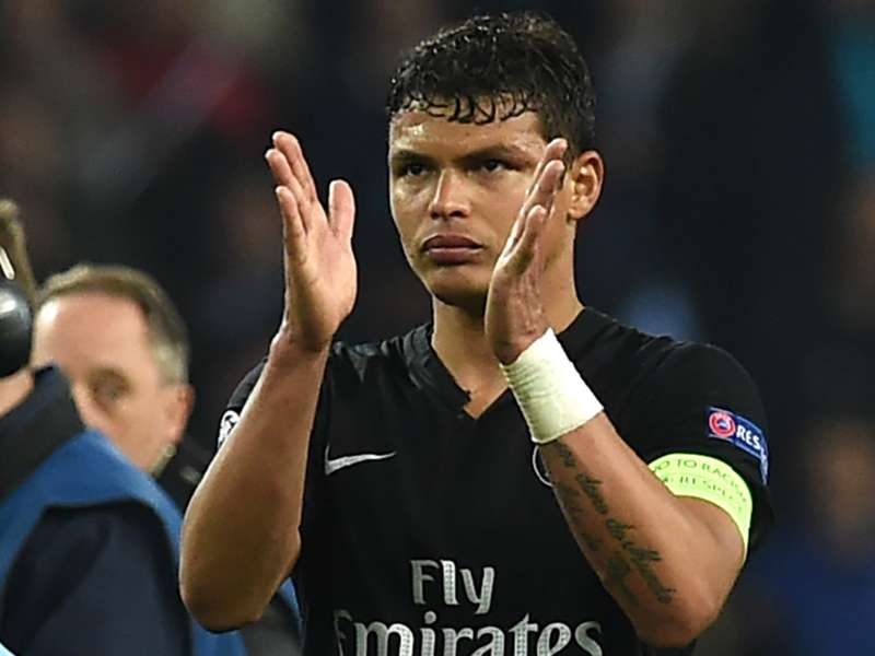 PSG news: Thiago Silva frustrated with his side's Champions League exit