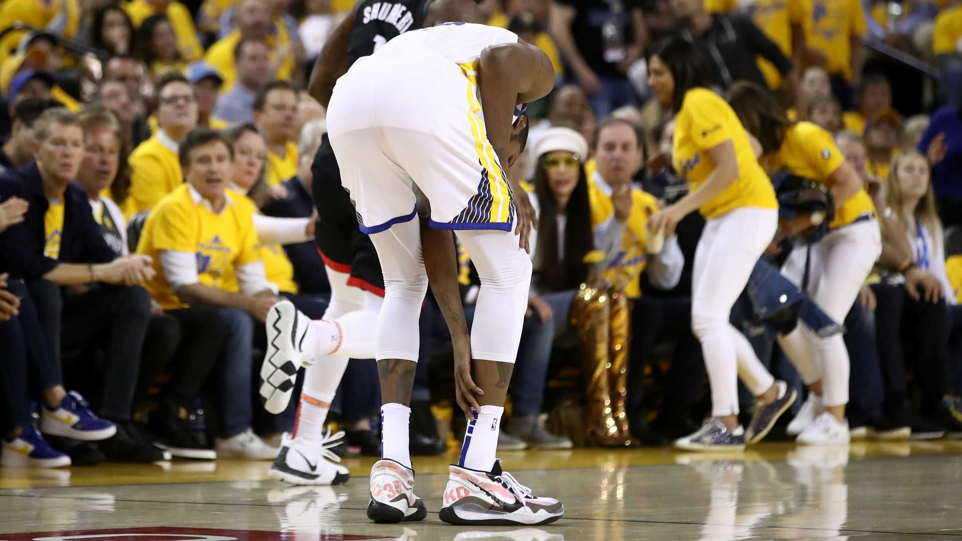 nba kevin durant injury report