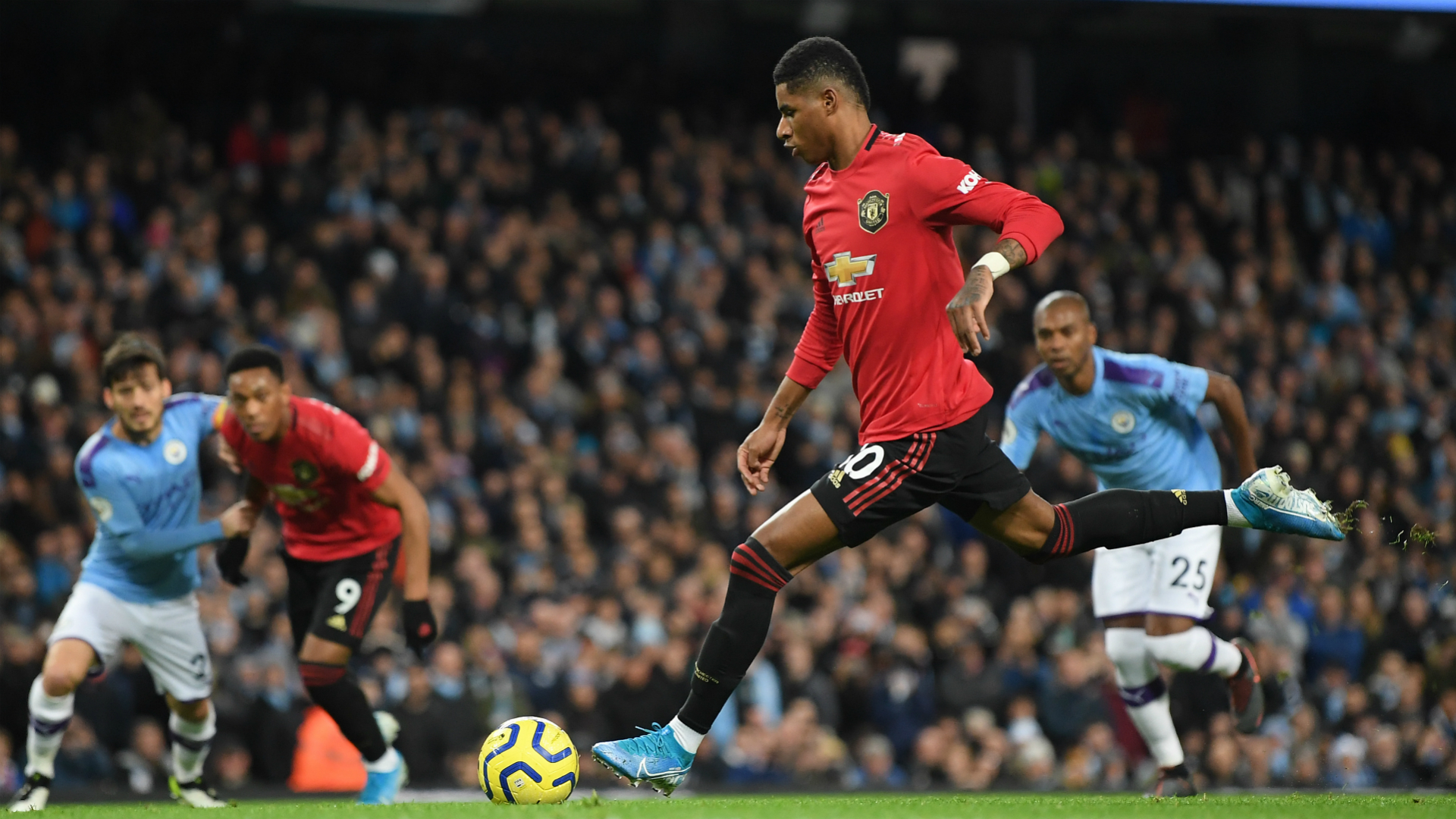 Manchester City V Manchester United Match Report 07 12 2019 Premier League Goal Com