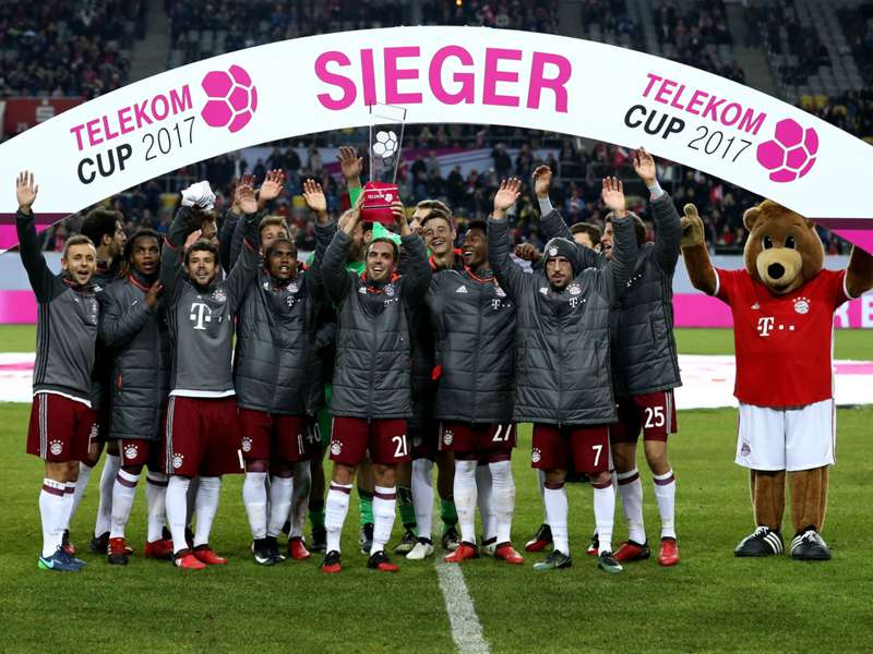 Bundesliga Bayern Beat Mainz To Win Telekom Cup Goal Com