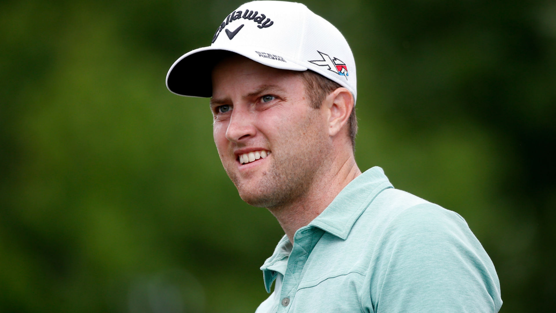 Chris Kirk sinks putt on 18 to win Crowne Plaza Invitational at