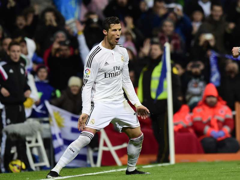 Ronaldo On Track To Beat Messi S Record Of 73 Goals In A Season Goal Com
