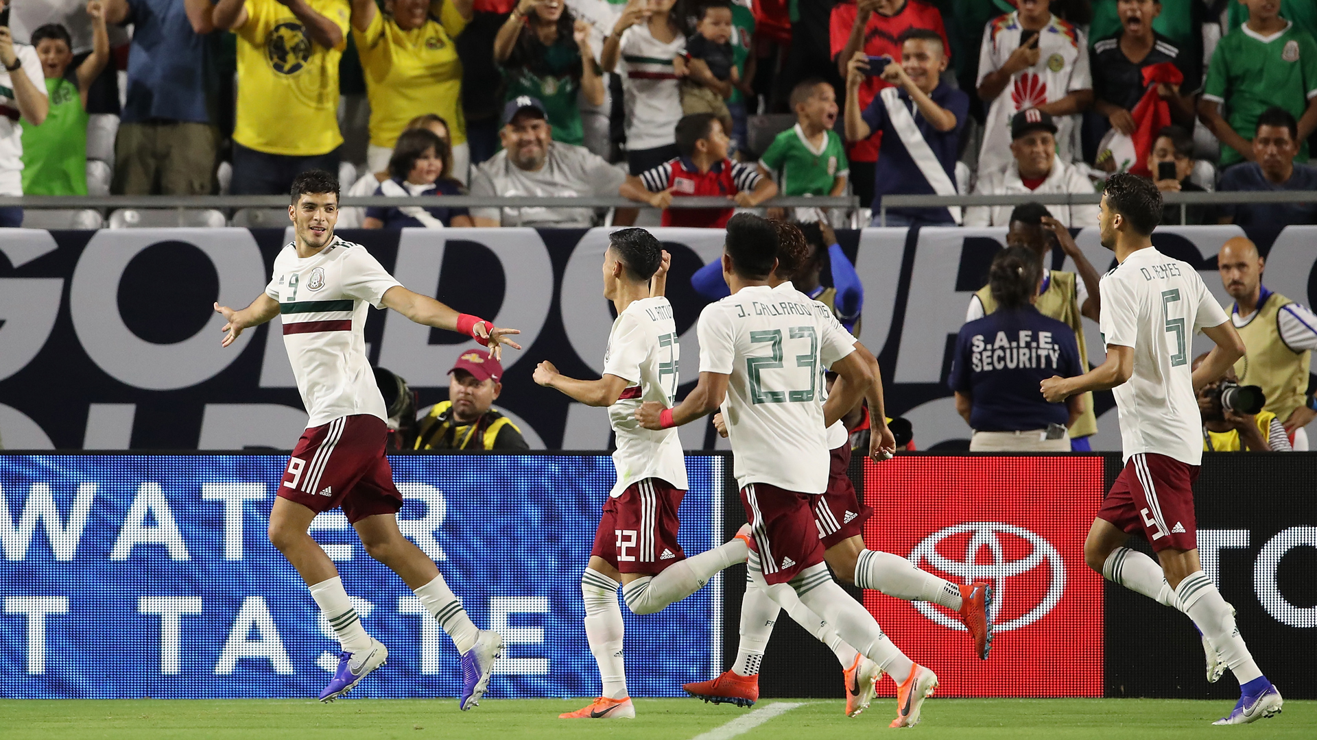 Haiti V Mexico Match Report 7 3 19 Gold Cup Goal Com