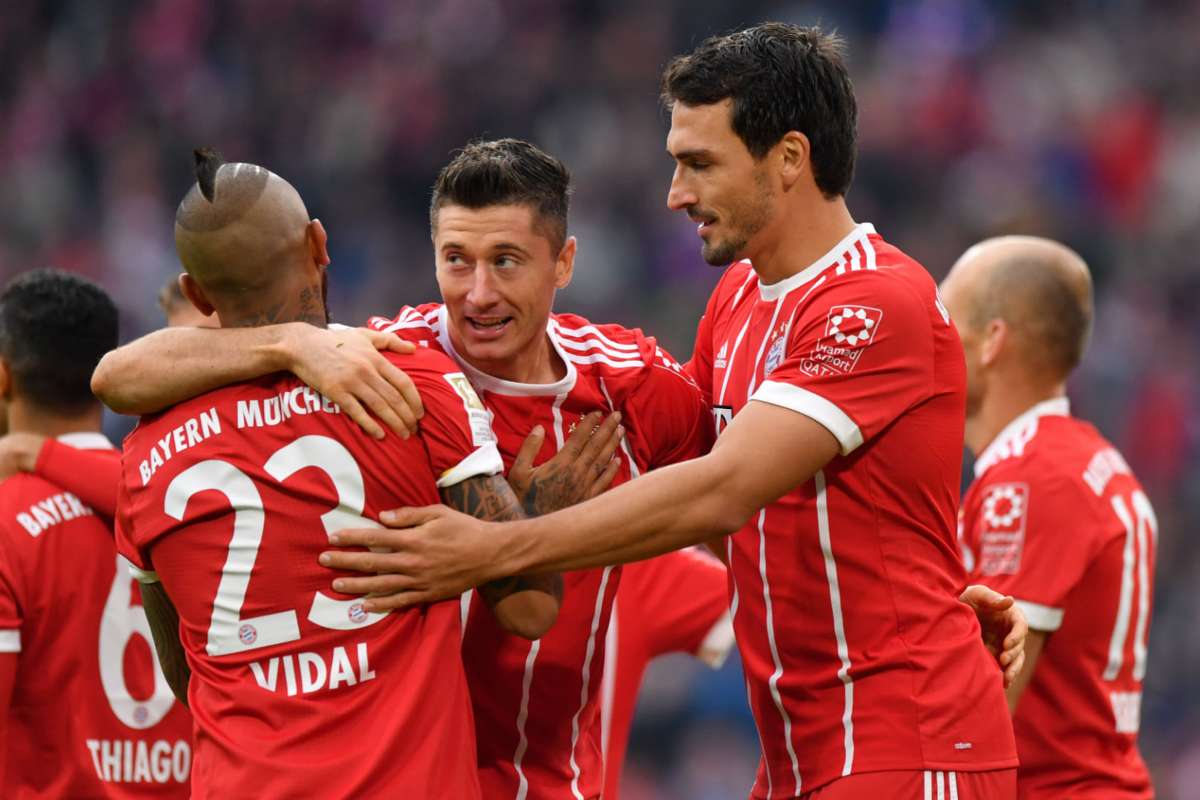 Bundesliga News Blow For Bayern Munich As Robert Lewandowski And