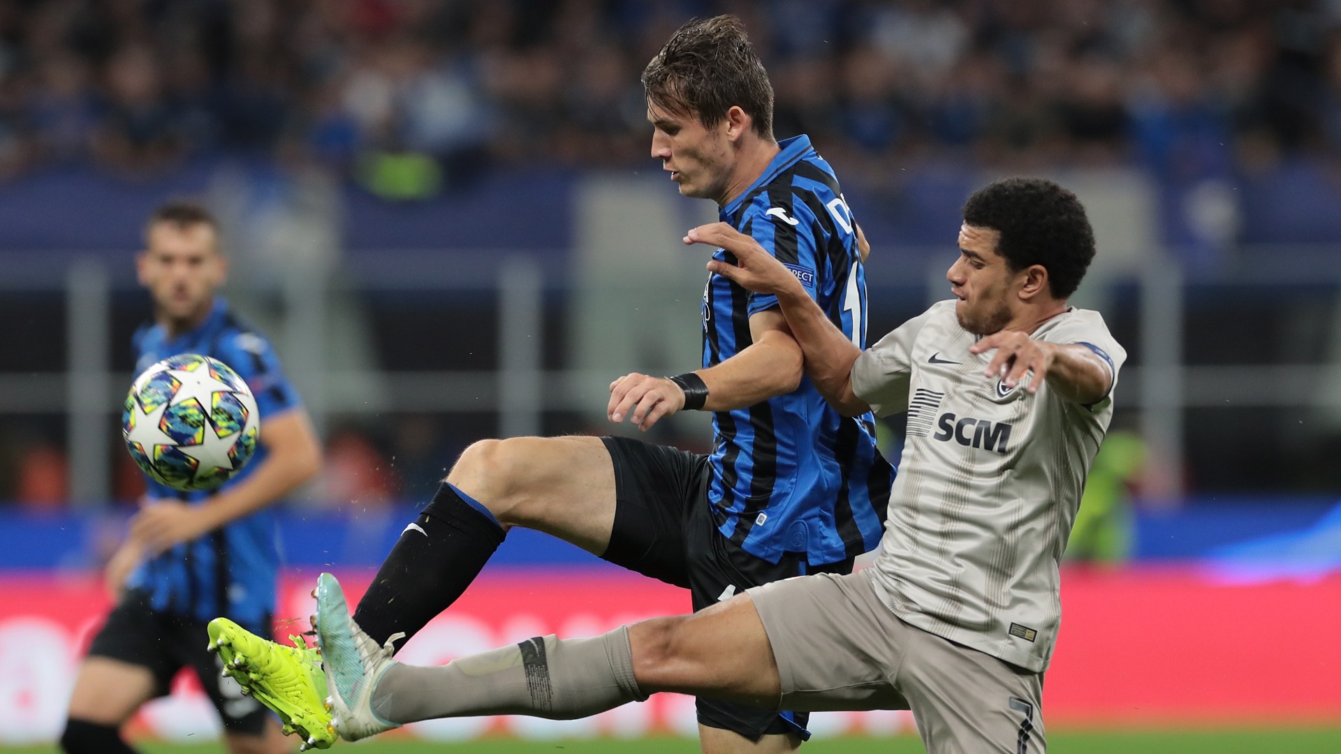 Résultat de recherche d'images pour "atalanta vs shakhtar"