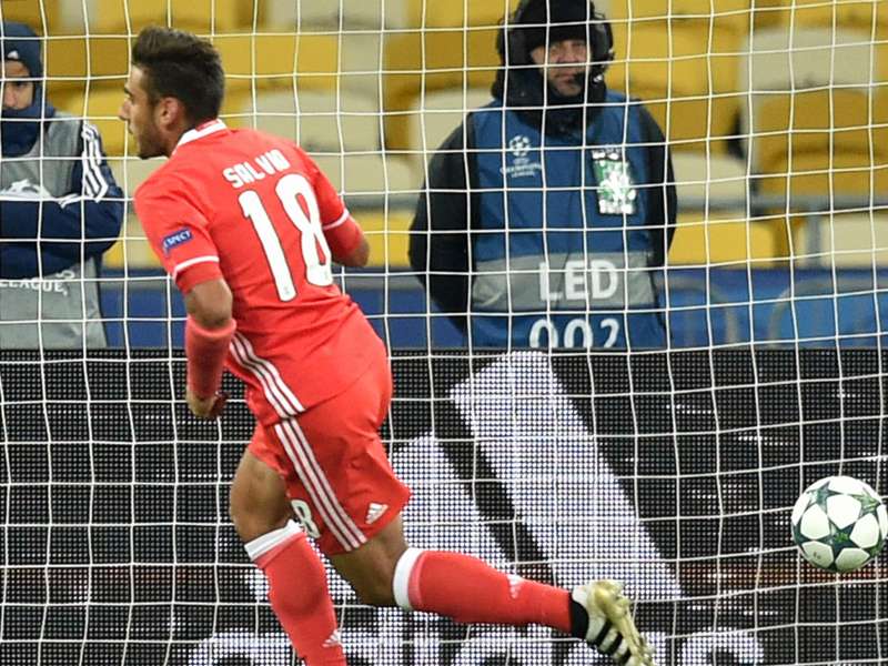 Player Ratings Dynamo Kiev 0 2 Benfica Goal Com