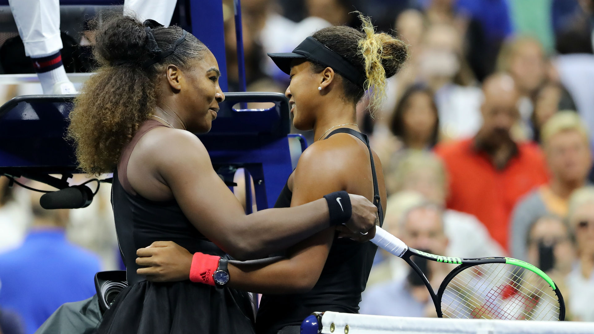 Serena Williams said she was proud of me - Naomi Osaka | Sporting News Australia