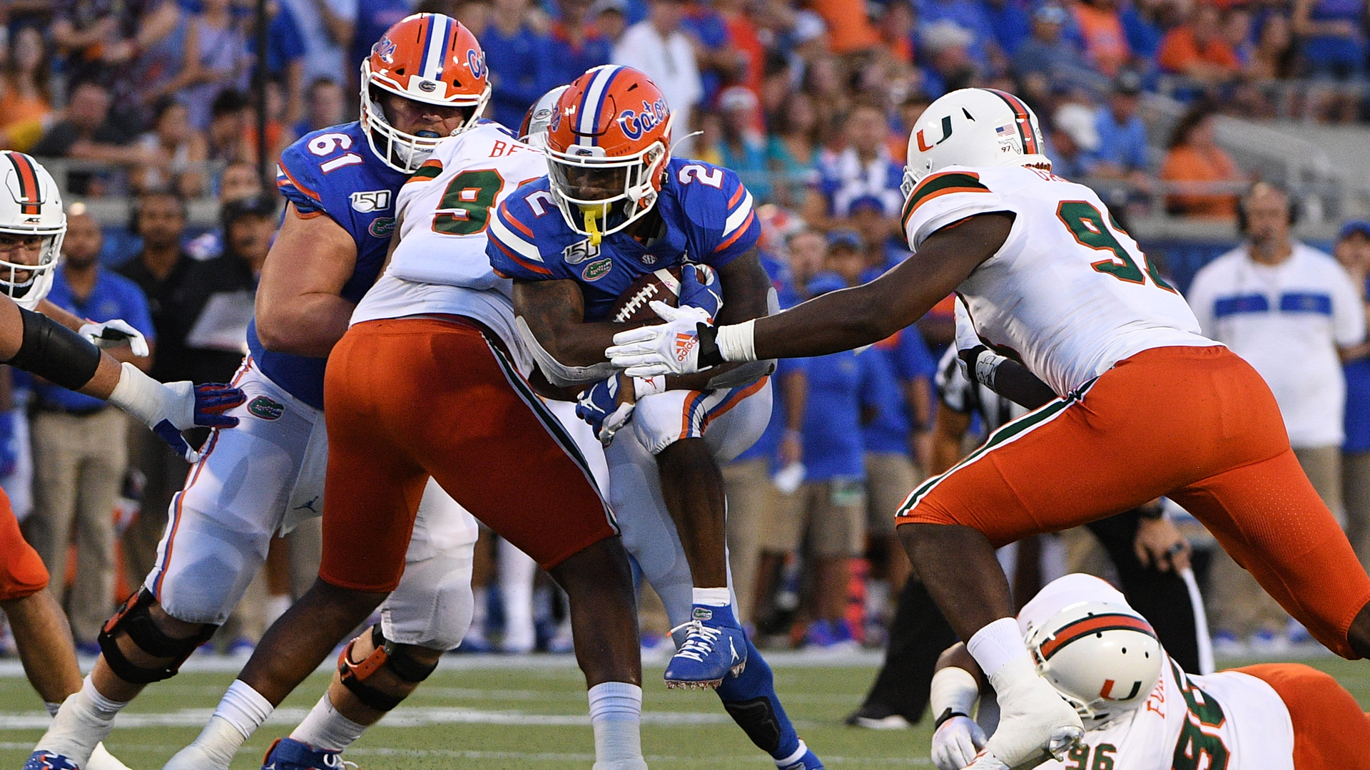 Three takeaways from No. 8 Florida's win over rival Miami Sporting News