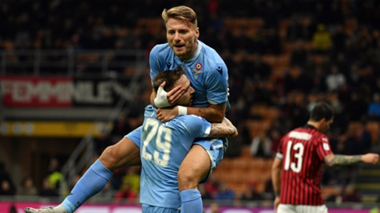AC Milan 1-2 Lazio: Late Correa goal seals long-awaited away win over Rossoneri AC Milan 1-2 Lazio: Late Correa goal seals long-awaited away win over Rossoneri
