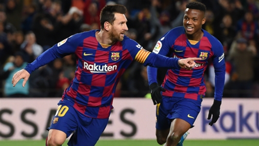 Barcelona v Granada Match Report, 19/01/2020, Primera ...