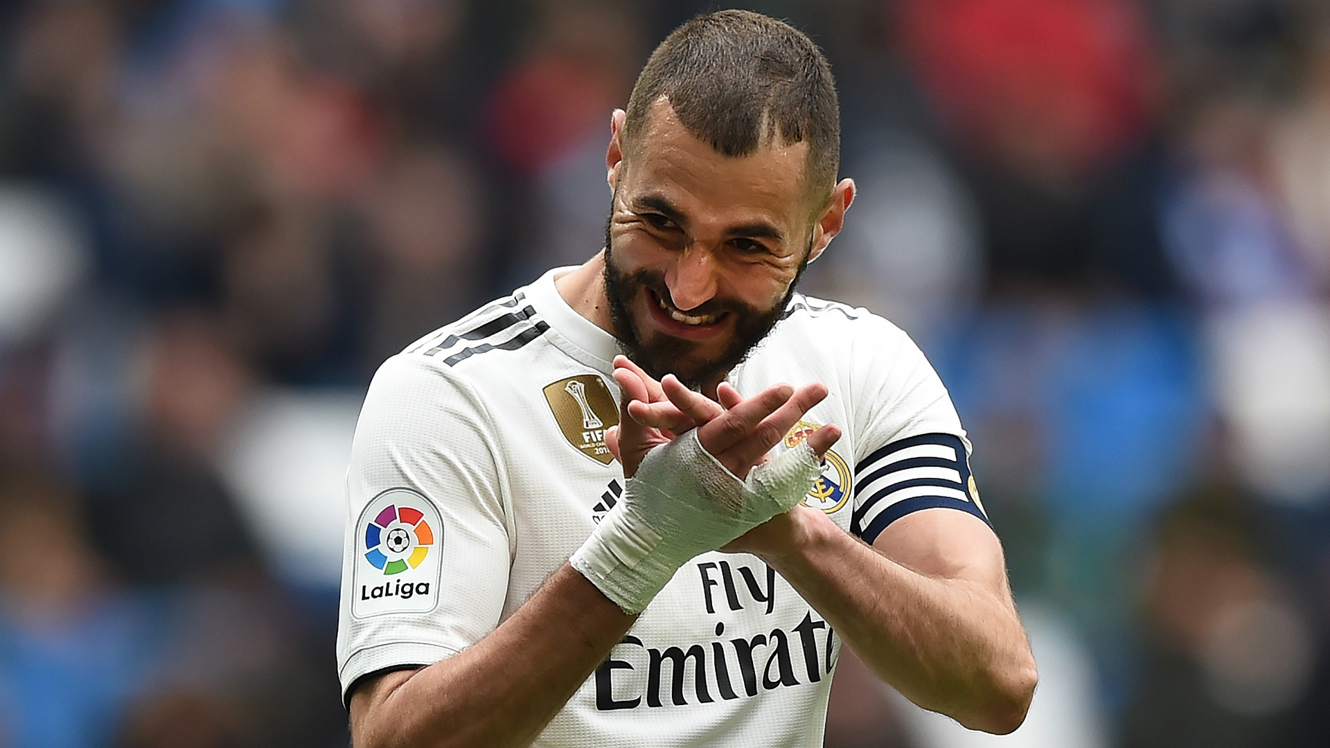 Zinedine Zidane: Karim Benzema always been for Real Madrid ...
