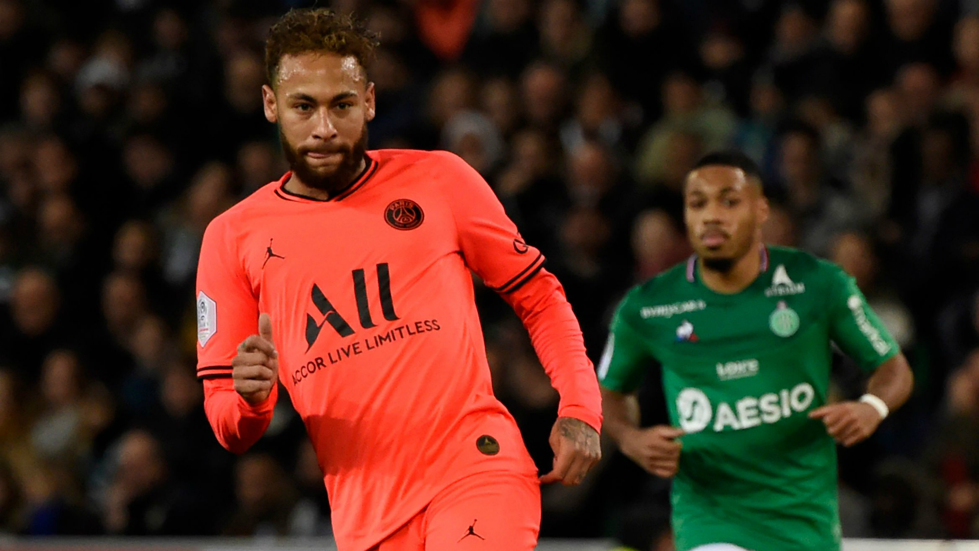 PSG superstar Neymar's effort & desire praised by Leonardo amid