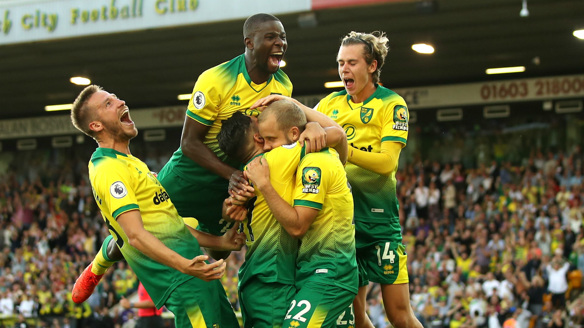 Norwich City v Manchester City Match Report, 14/09/19, Premier ...