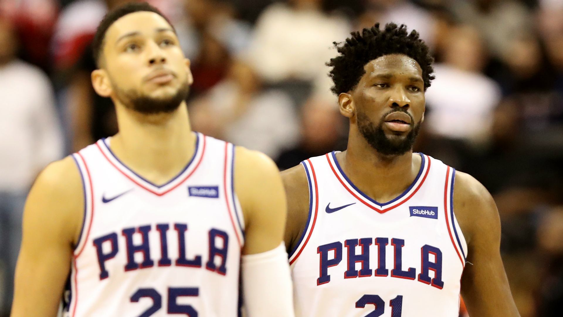 Nba Trade Rumors A Lebron James For Ben Simmons Deal Sporting News