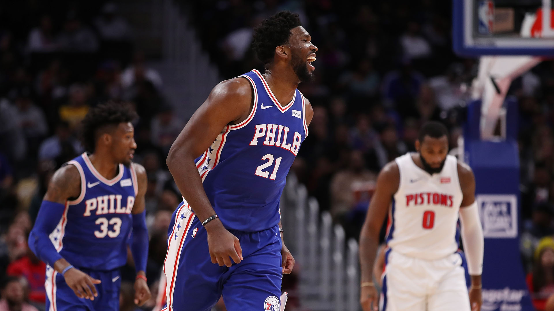 Embiid Says He Owns Real Estate In Drummond S Head Sporting News