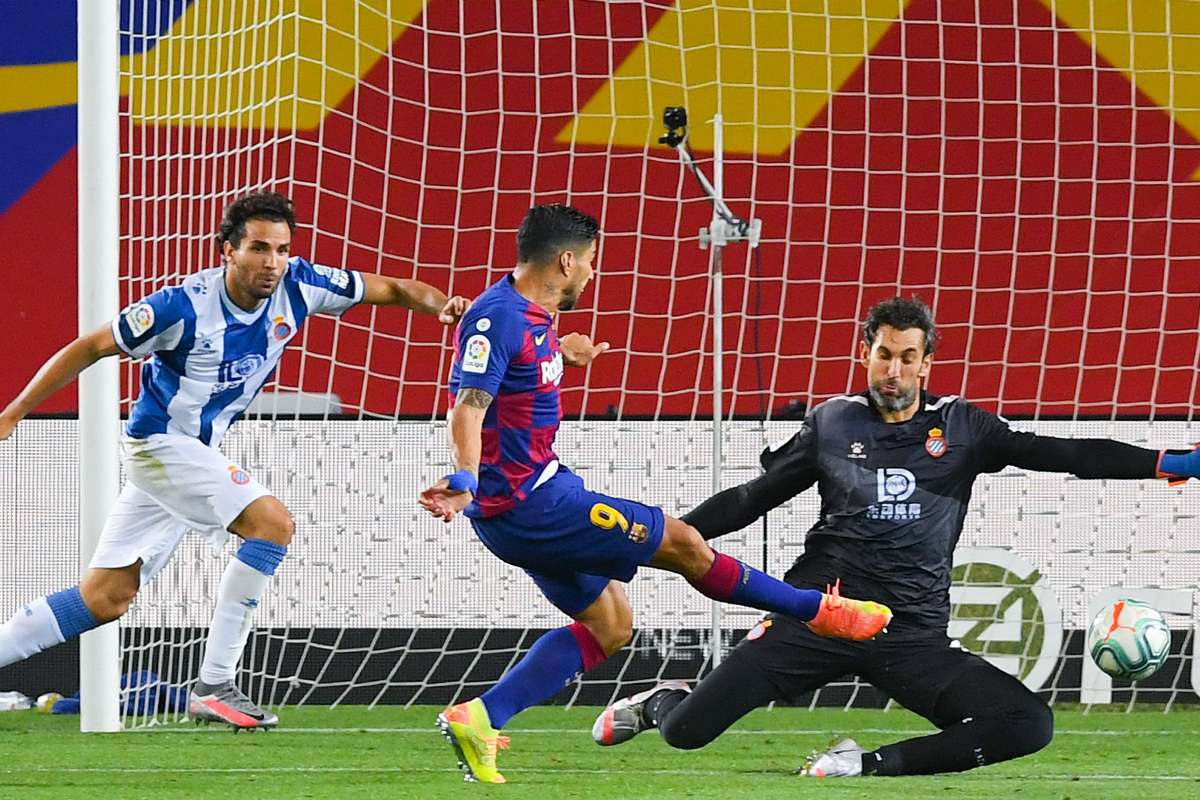 Barcelona V Espanyol Match Report 08 07 2020 Primera Division Goal Com