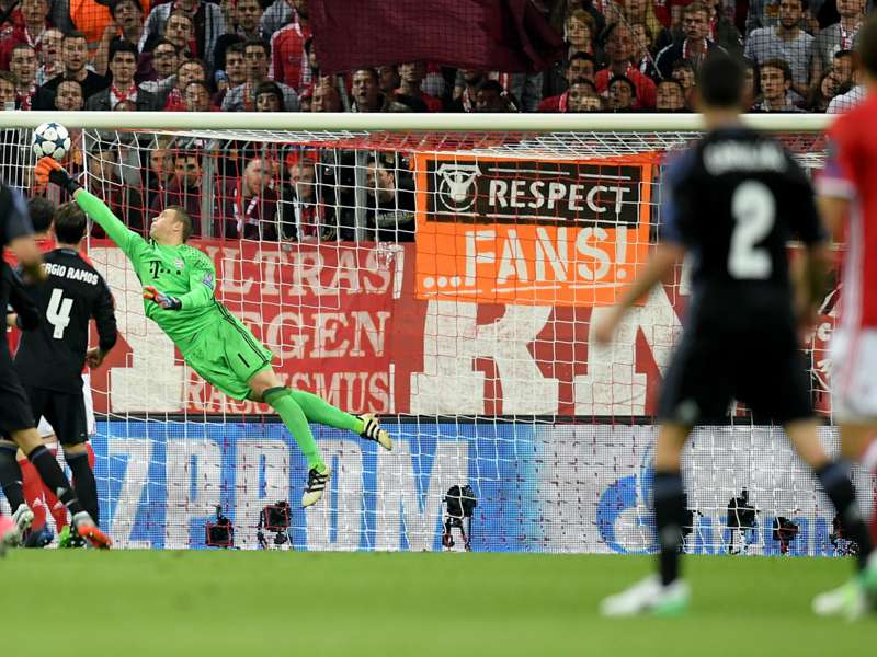 Real Madrid Beat Bayern Munich Zinedine Zidane Reacts Goal Com