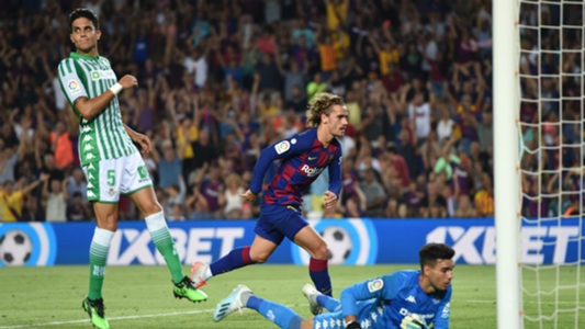 Barcelona v Real Betis Live Commentary & Result, 25/08/19 ...