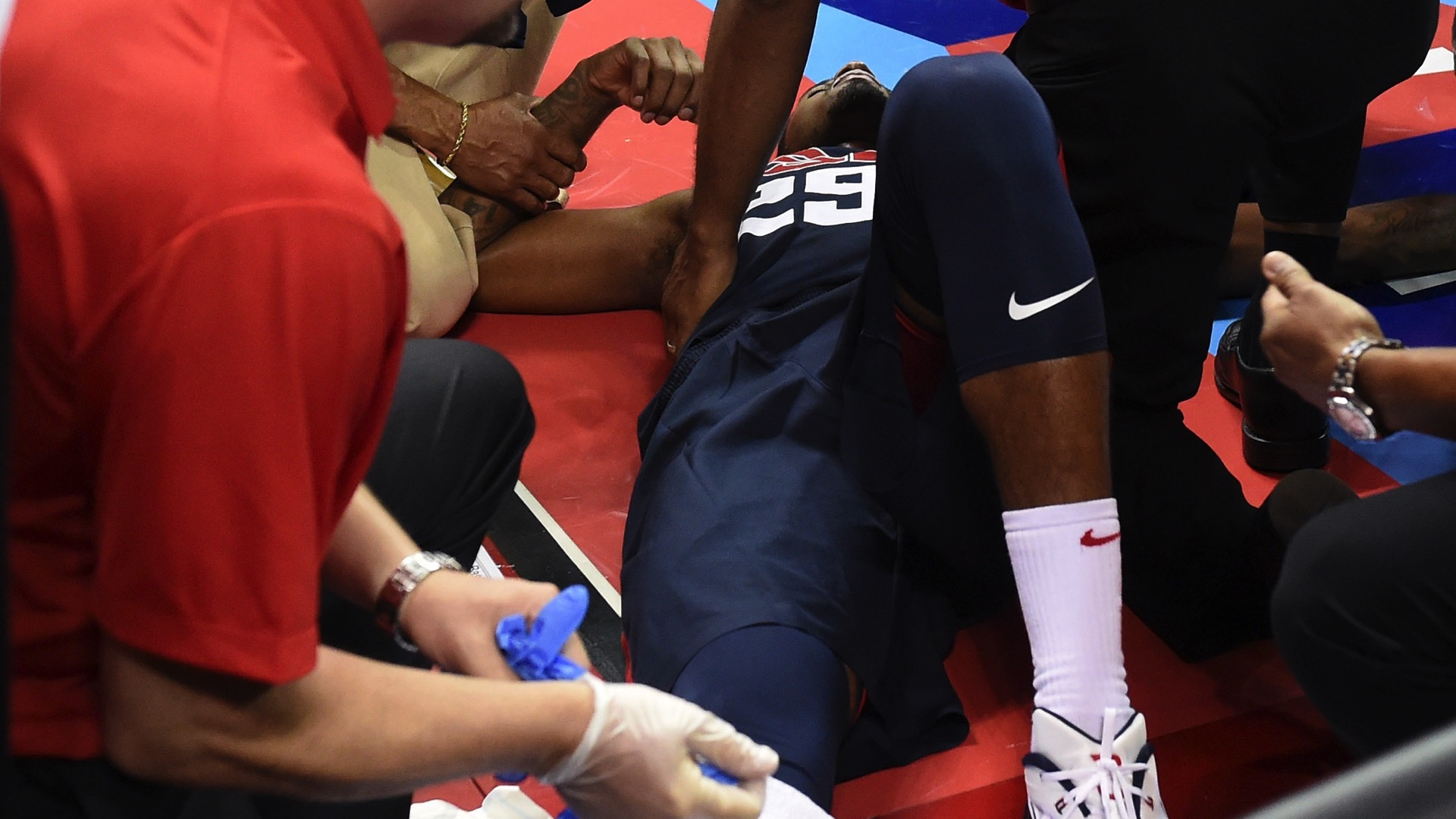 Paul George Opens Up About Day He Broke His Leg Sporting News