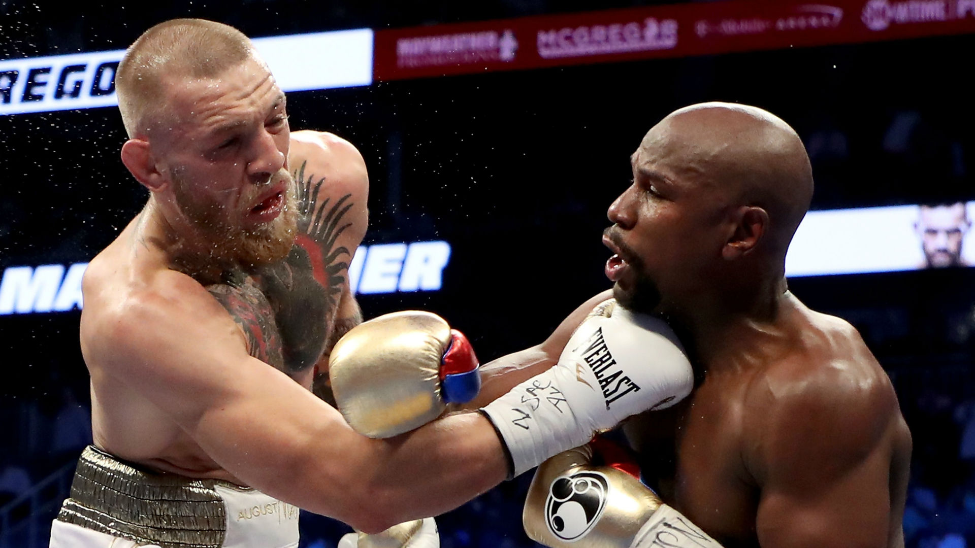 Mayweather Vs Mcgregor Winner Floyd Mayweather Earns Tko Victory Dana White Says Nobody Wants Conor Mcgregor Vs Paulie Malignaggi