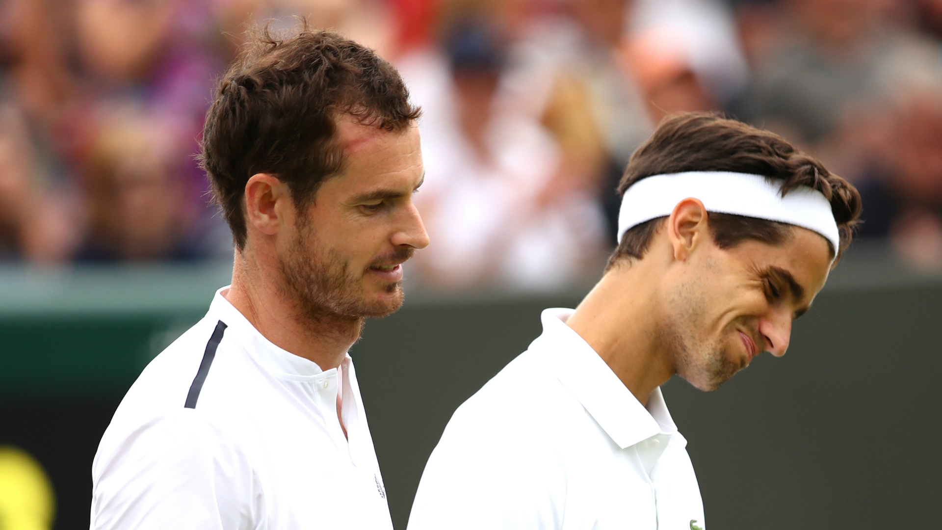 Wimbledon 2019: Andy Murray dealt doubles exit blow ...