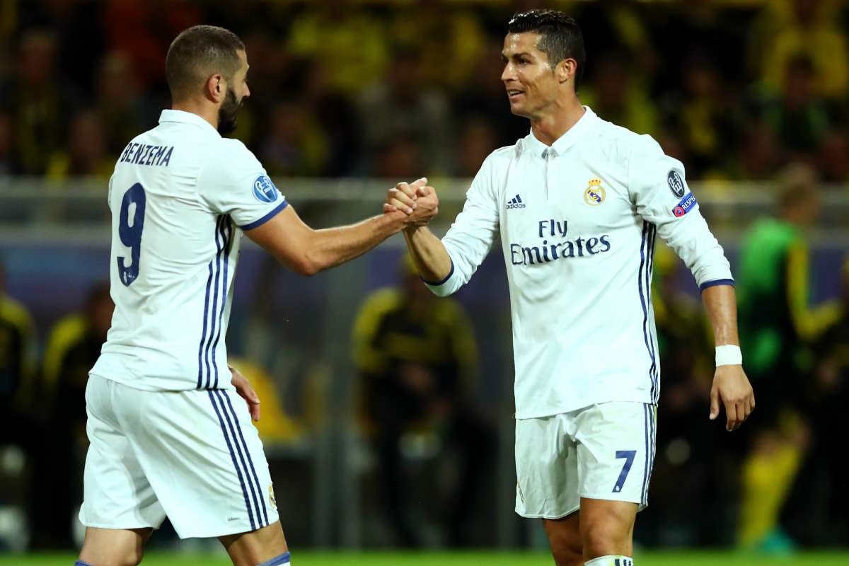 Benzema Lyon