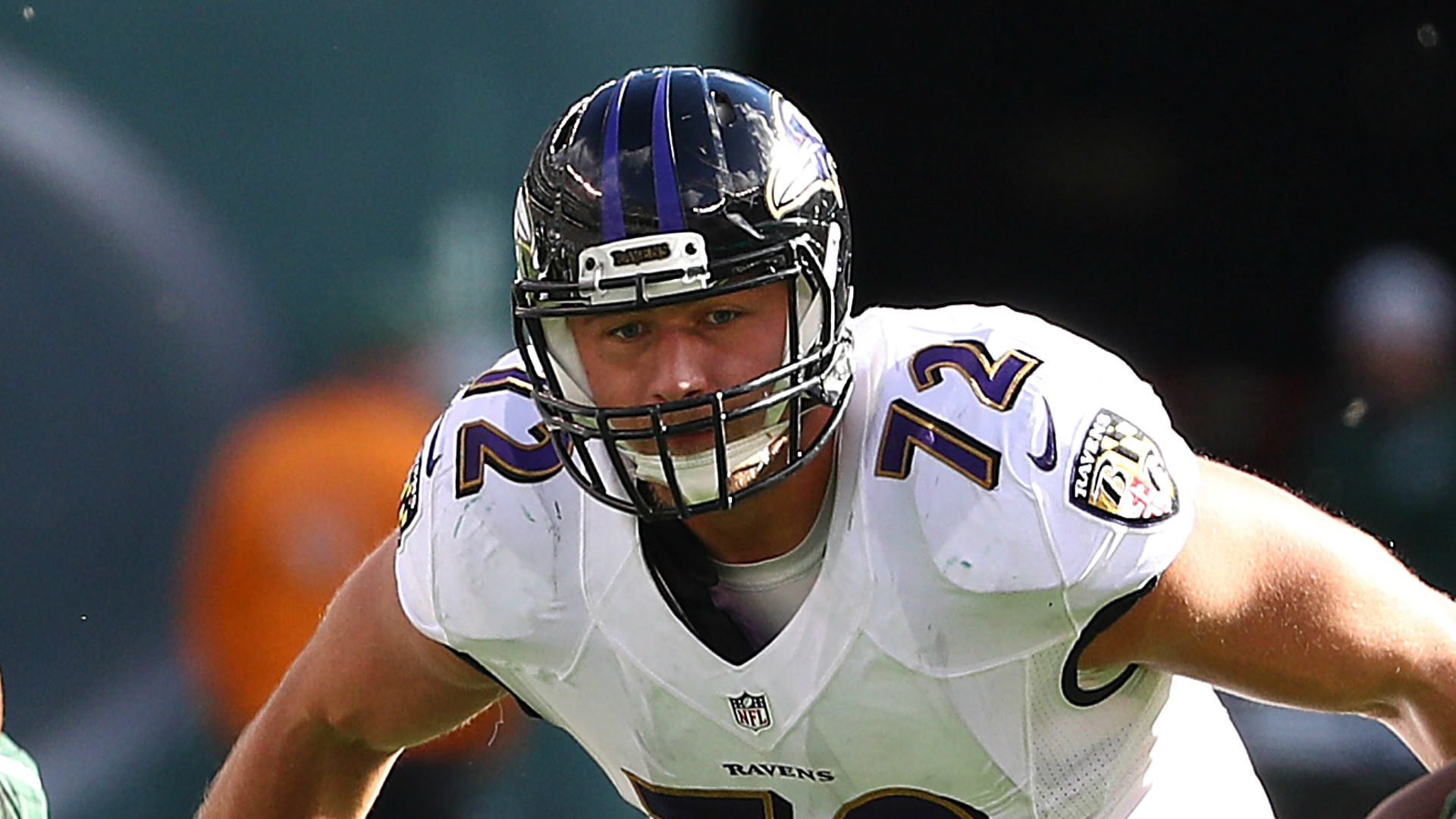 Alex Lewis announces Ravens released him after 3 seasons Sporting News