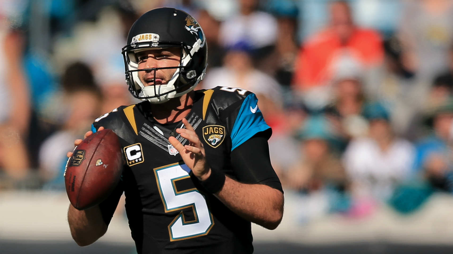 Jaguars Bench Qb Blake Bortles Amid Continuing Struggle Sporting News