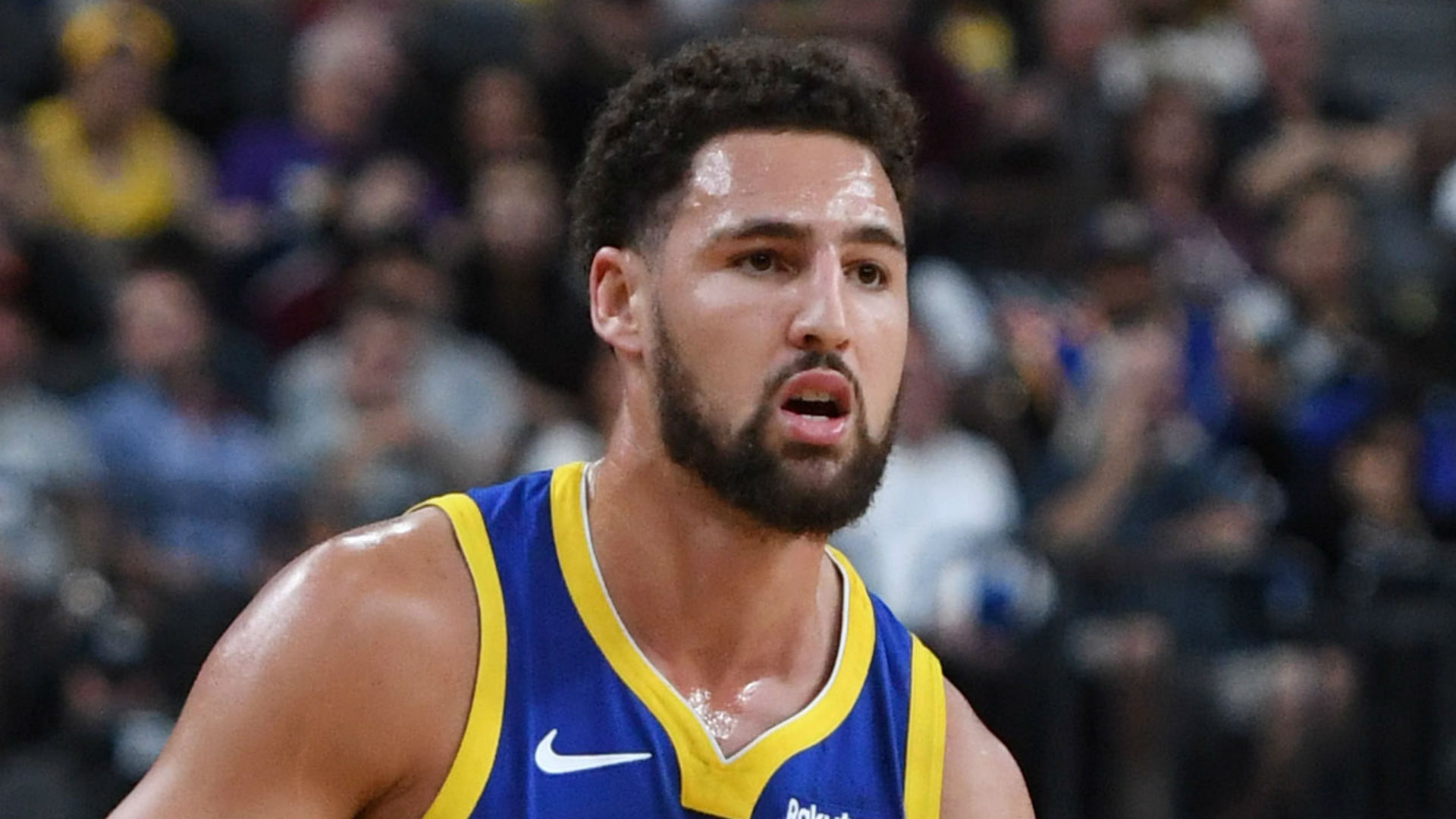 Klay Thompson Breaks Nba Three Pointer Record Sporting News