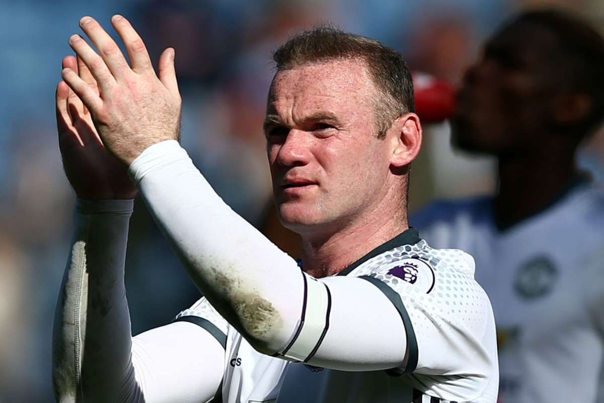 Wayne Rooney S Manchester United Future Doesn T Look Good Quinton Fortune Goal Com