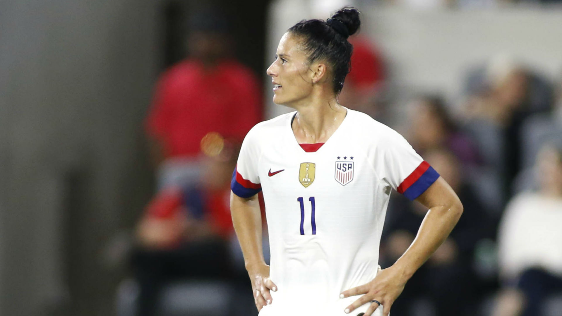 Ali Krieger explains speaking out against Donald Trump Sporting News