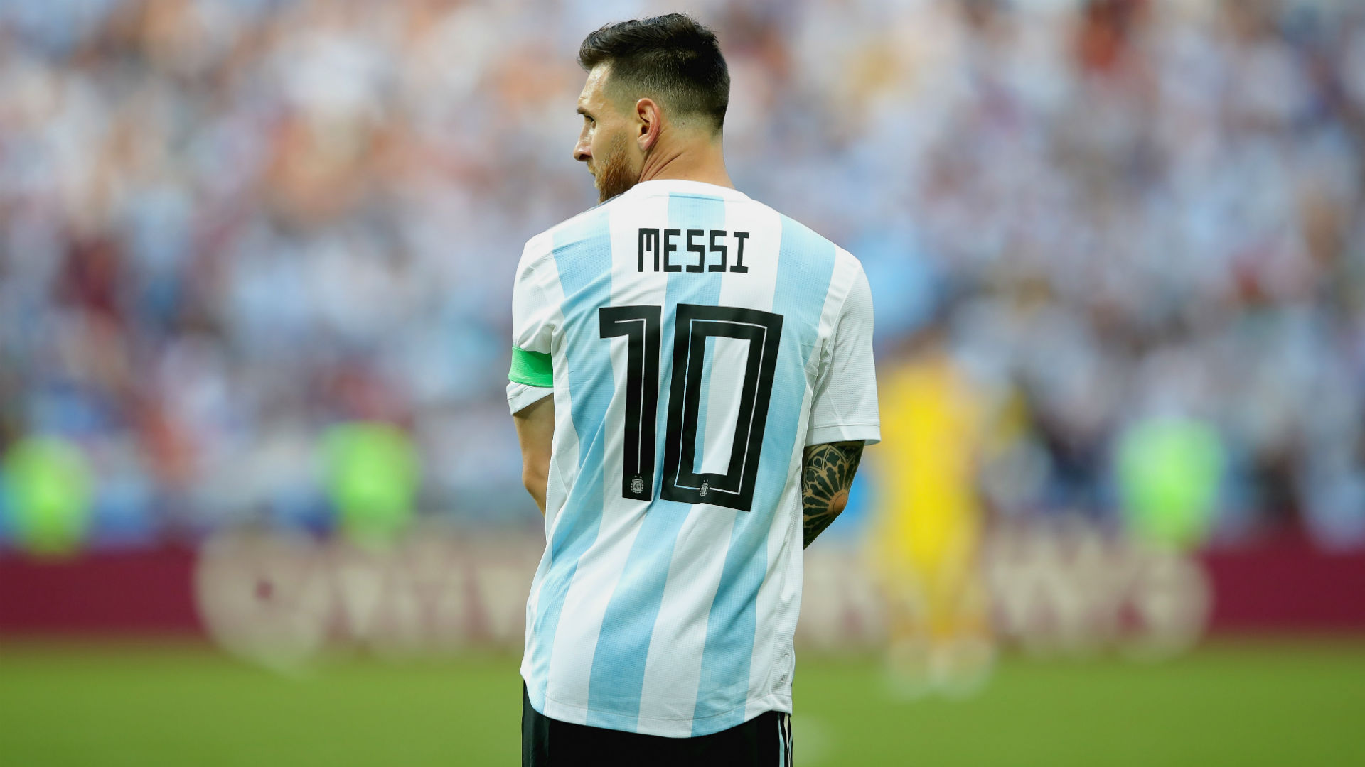Lionel Messi news: Argentina No.10 