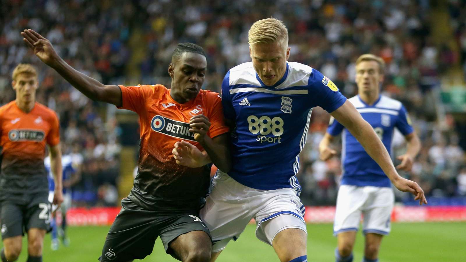 Birmingham City v Swansea City Match Report, 17/08/2018, Championship