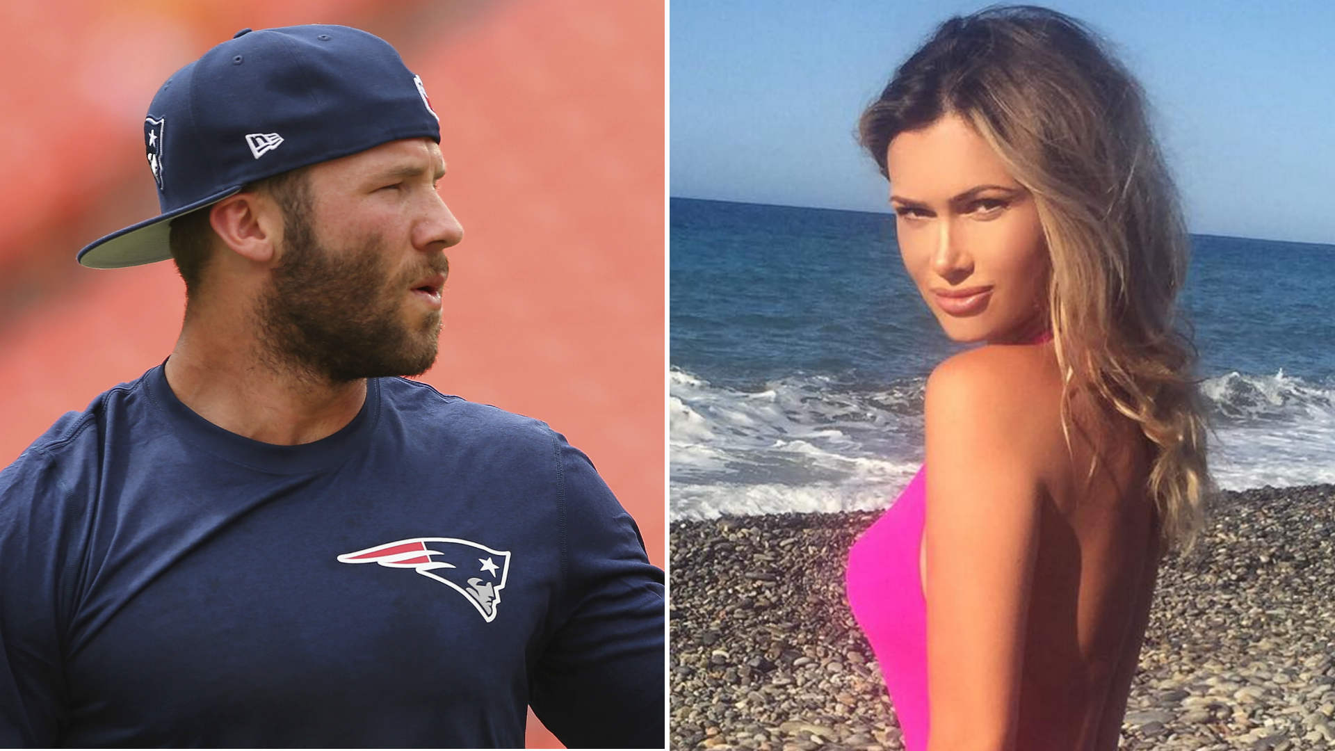 Julian edelman is dating who Jerry Rice's