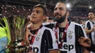 paulo dybala gonzalo higuain - cropped