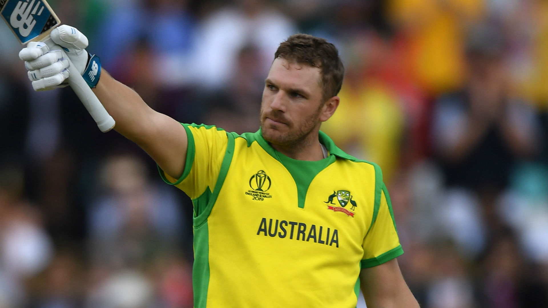 aaron finch jersey number