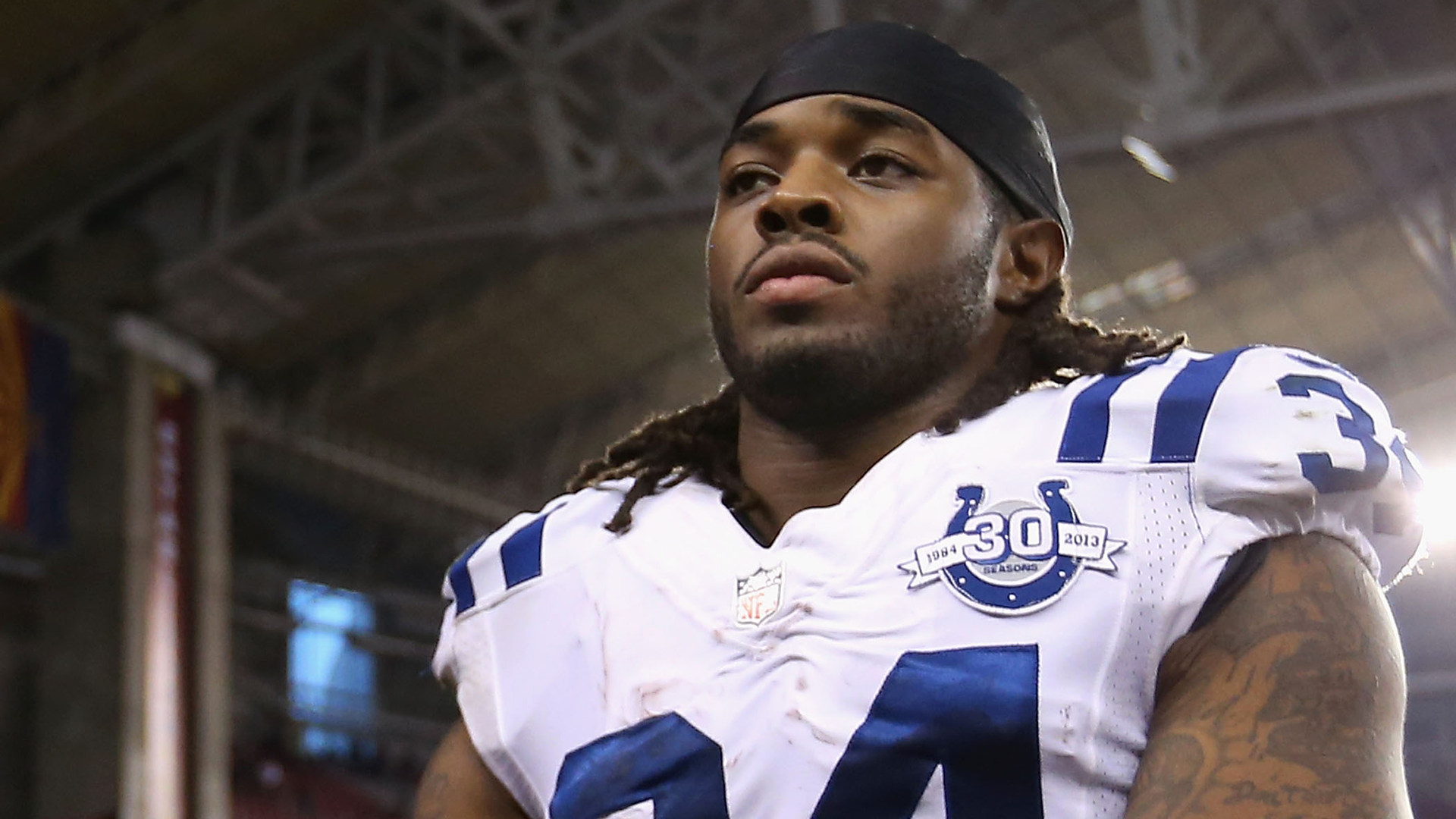 Mike Tice Trent Richardson Lost Some Weight And Regained Quickness Sporting News