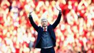 Arsenal manager Arsene Wenger