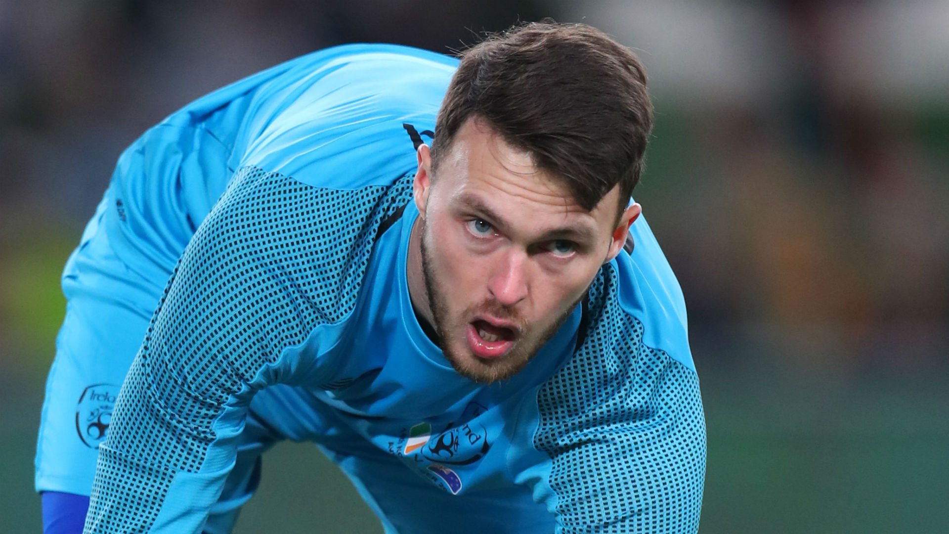 Ireland international gets six-game ban for alleged biting incident