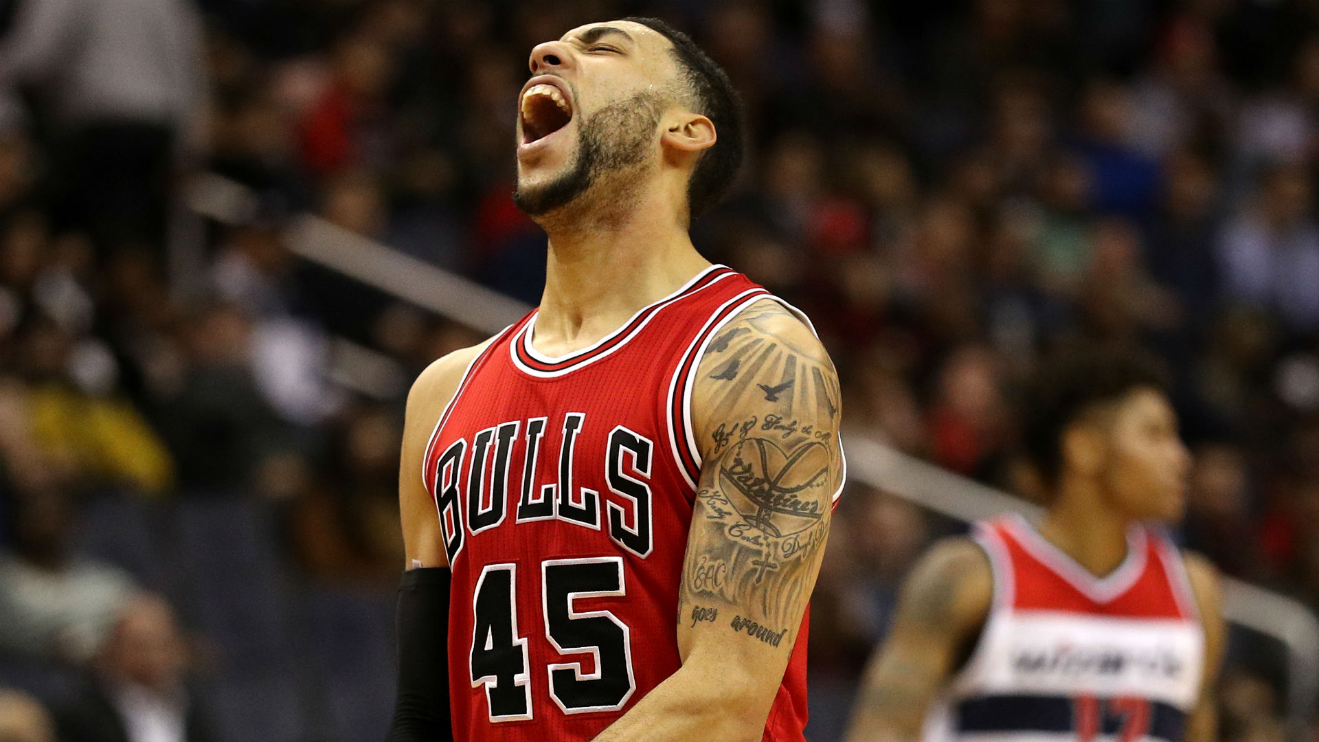 Denzel Valentine Finally Dunks Sporting News