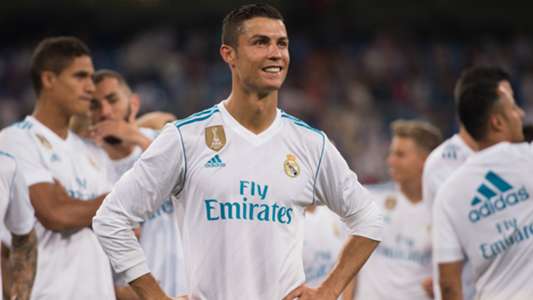 Video Cristiano Ronaldo And His Son Show Off Their Free Kick Skills Goal Com