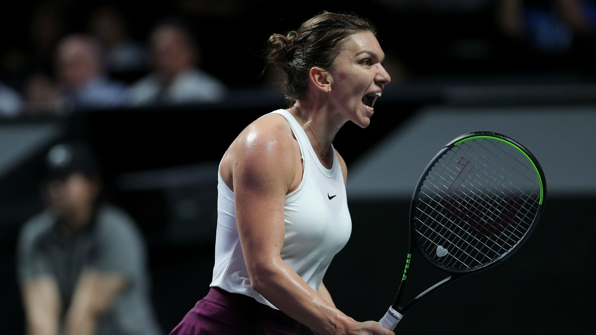 Simona Halep Concedes She Deserved The Criticism From Her Coach Darren Cahill During The Wta Finals Sporting News Australia